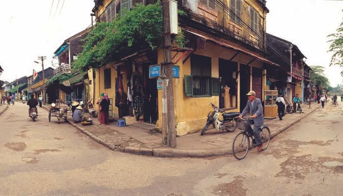 Hoi An Ancient Town was born around the second half of the 16th century