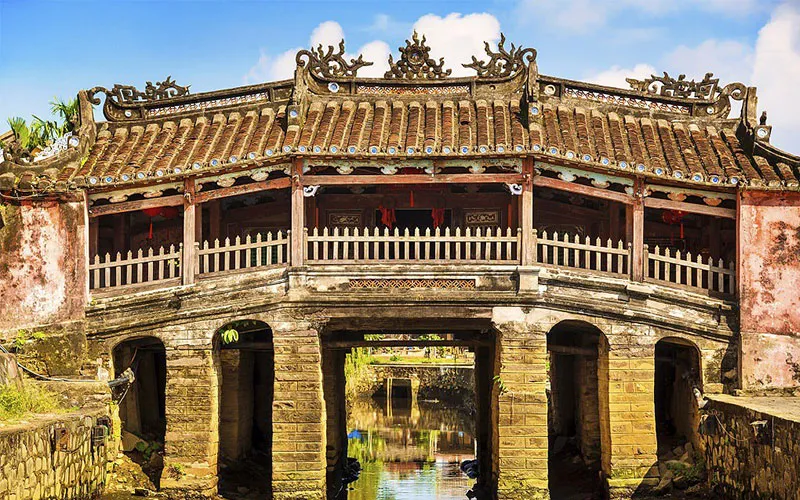 The Cau Pagoda has a history of more than 400 years 