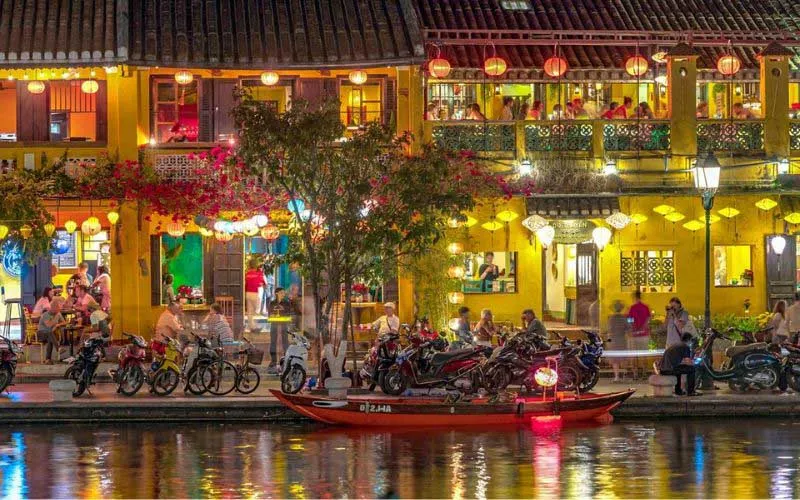 Hoi An - A tourist paradise in Southeast Asia in the hearts of tourists 