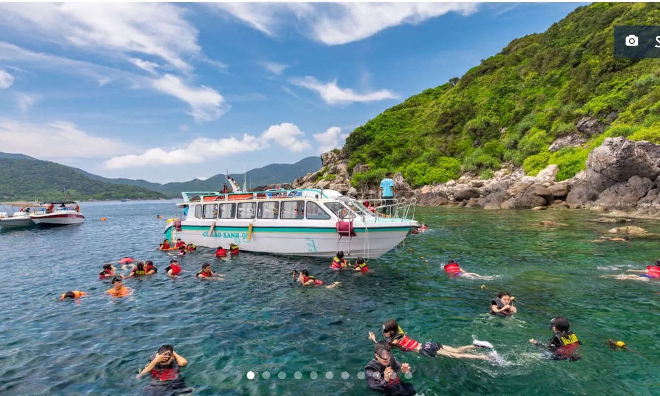 Cham Island tour