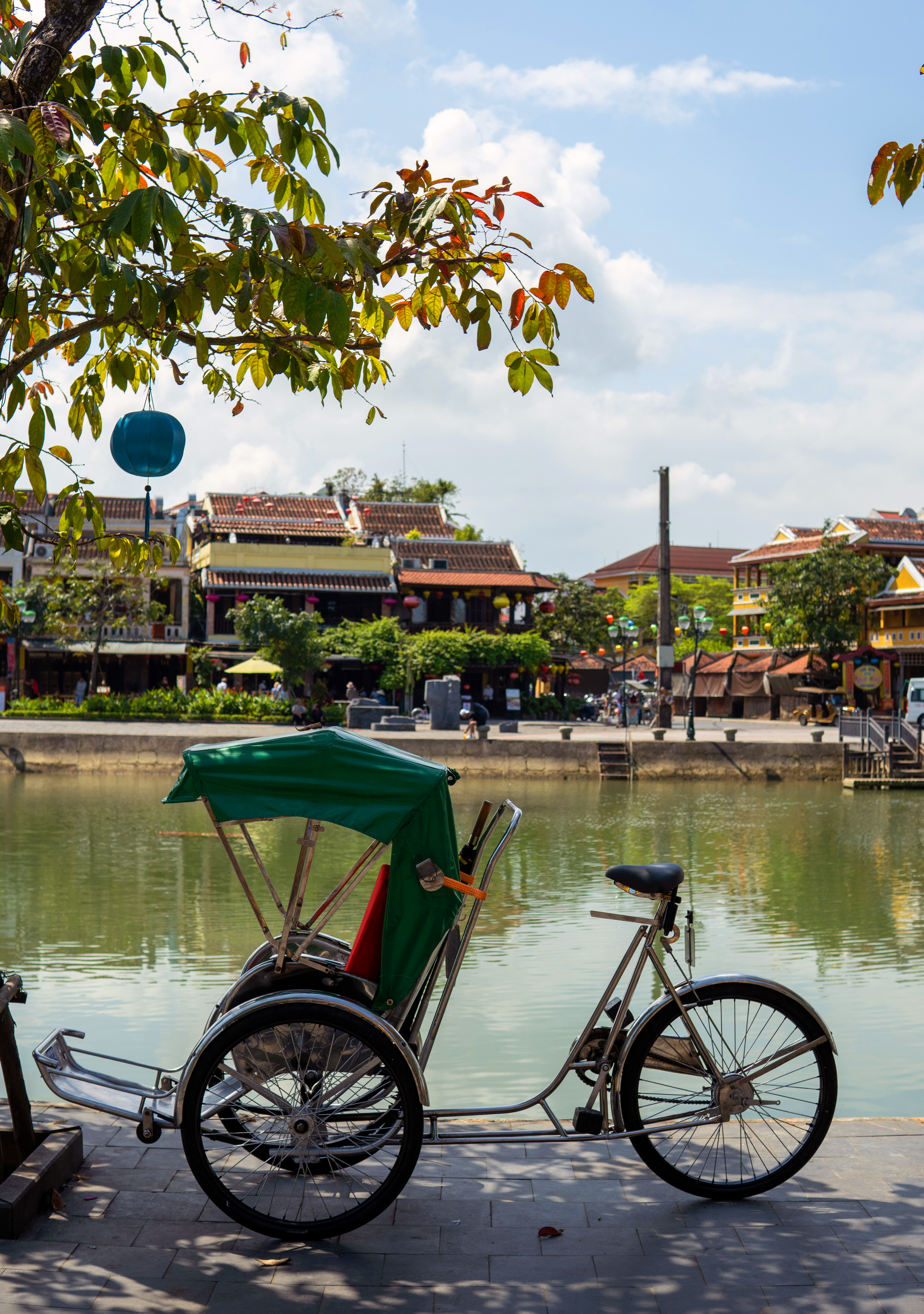 Cyclo ở Hội An ngày nay