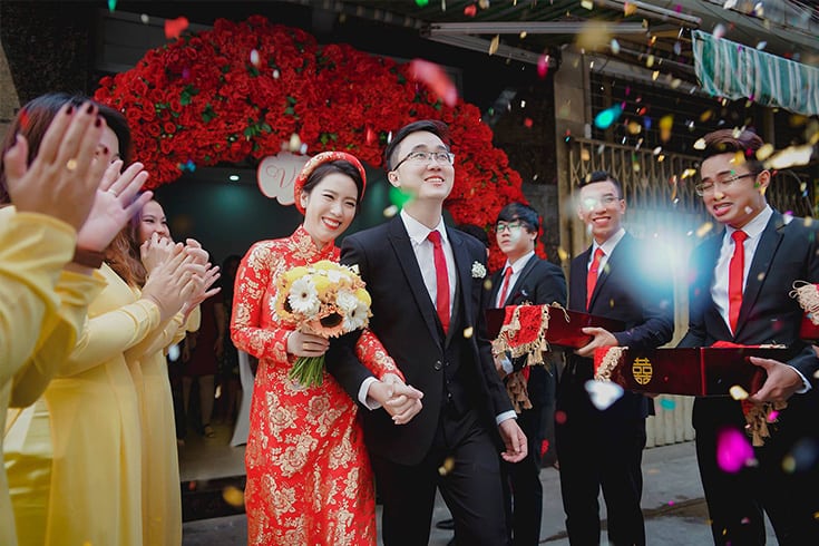 Vietnamese wedding