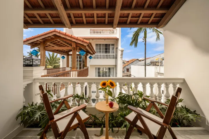 Deluxe Double Room with Balcony images