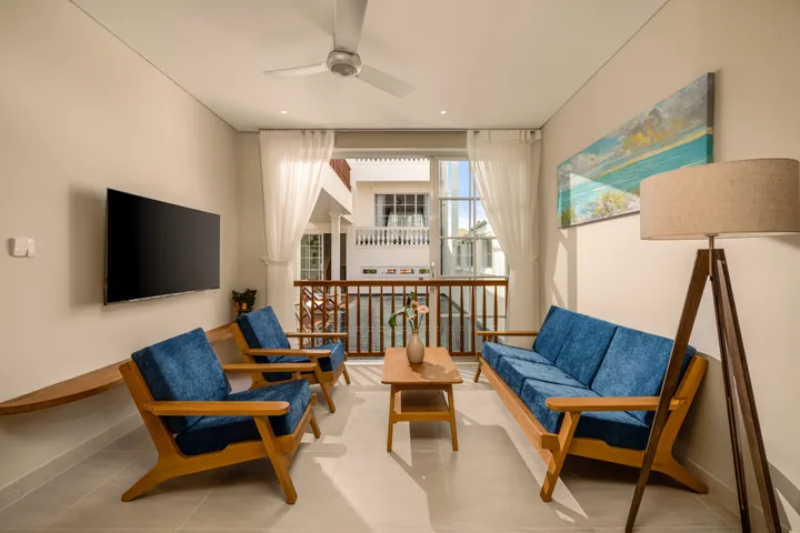 Two-Bedroom Studio Apartment images